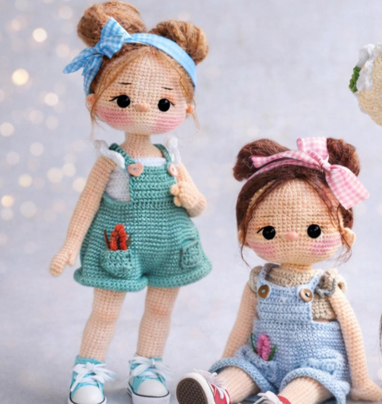 Floral Doll Crochet Pattern