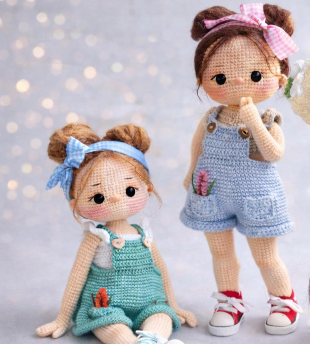 Floral Doll Crochet Pattern