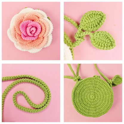 Camellia Bag Crochet Pattern