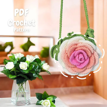 Camellia Bag Crochet Pattern