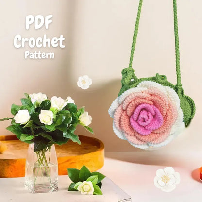 Camellia Bag Crochet Pattern