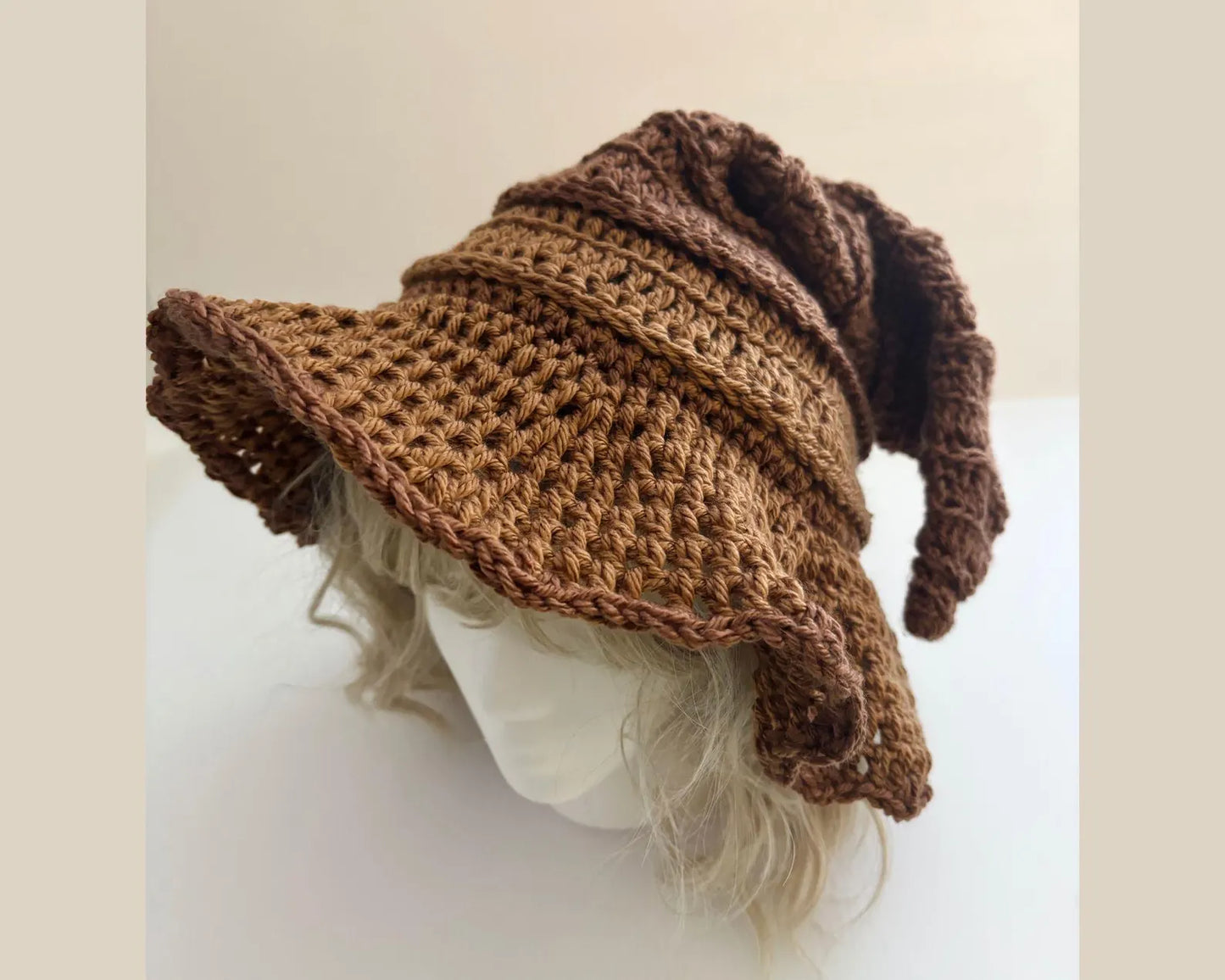 Forest Witch Hat Crochet Pattern