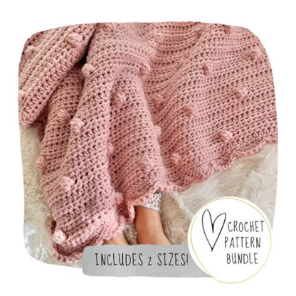 Classic Georgie Blanket Crochet Pattern