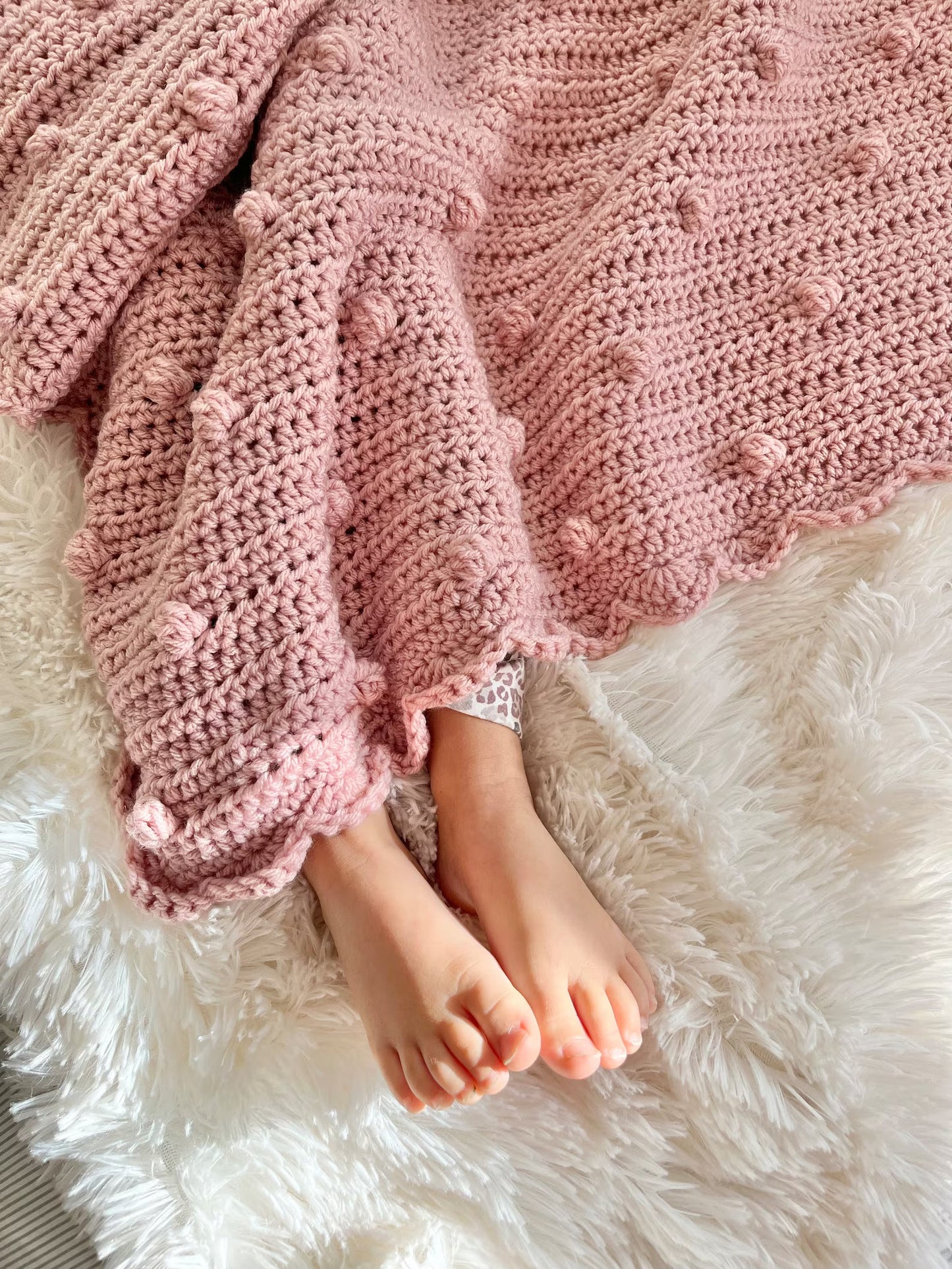 Classic Georgie Blanket Crochet Pattern