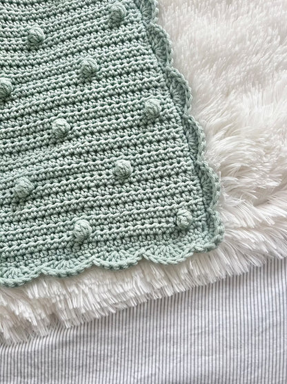 Classic Georgie Blanket Crochet Pattern