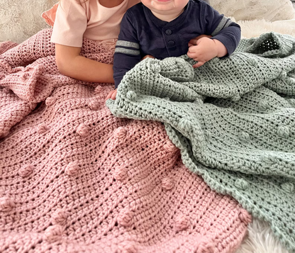 Classic Georgie Blanket Crochet Pattern