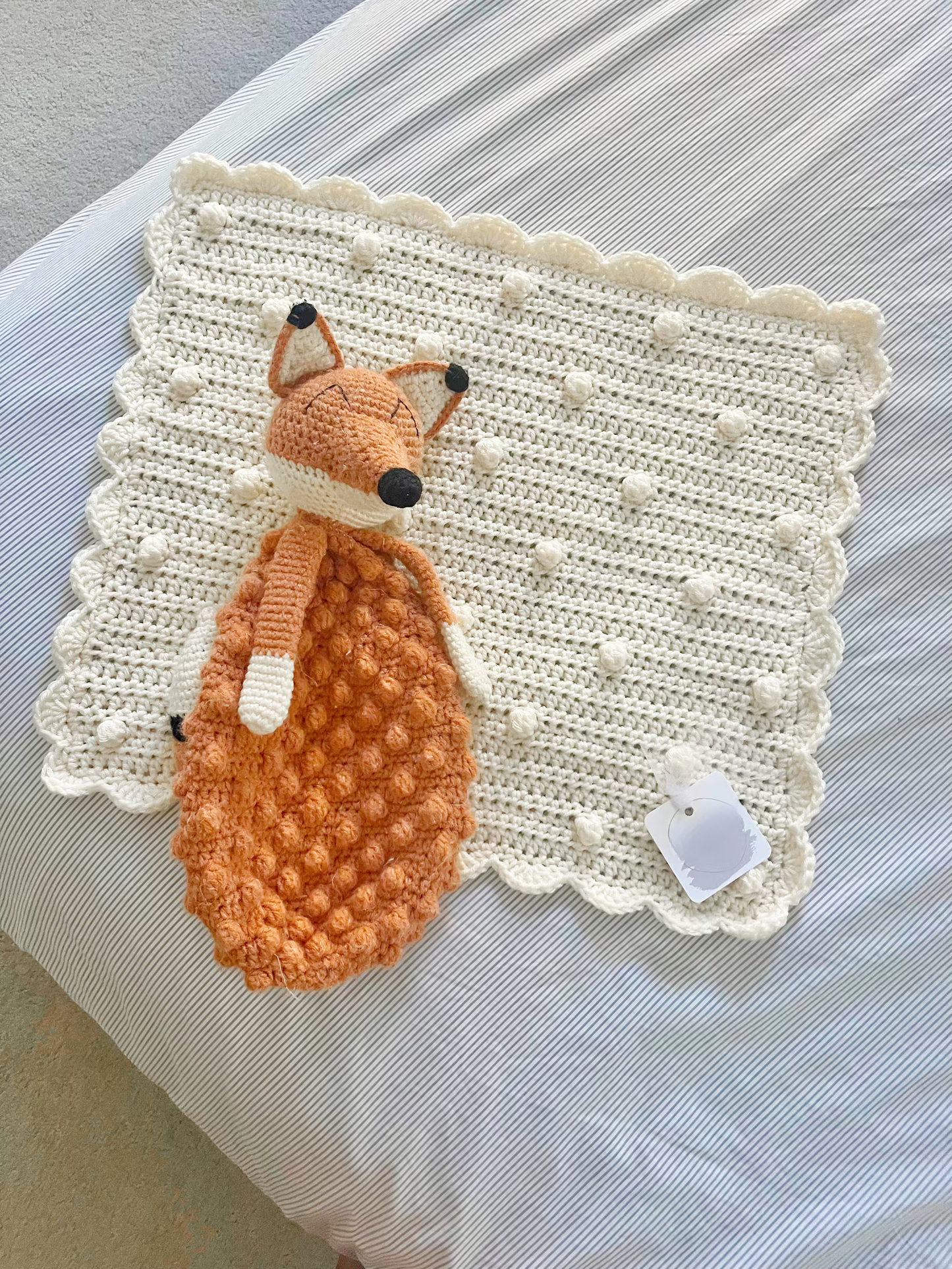 Classic Georgie Blanket Crochet Pattern