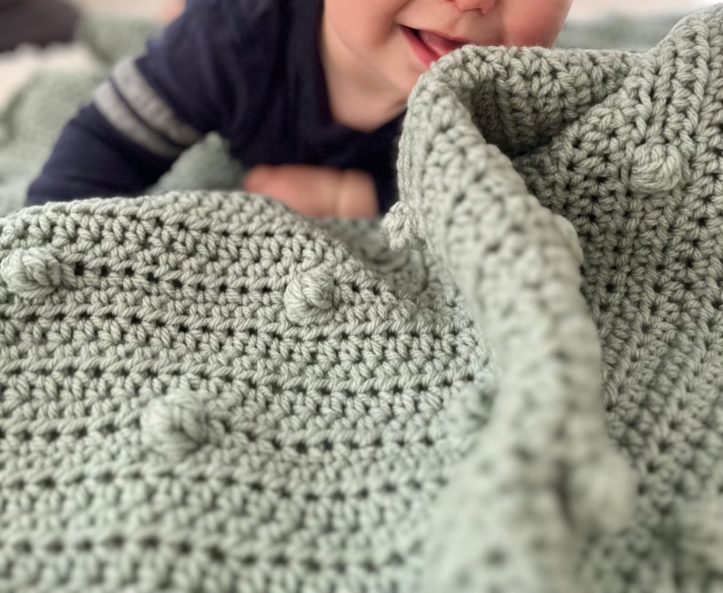 Classic Georgie Blanket Crochet Pattern
