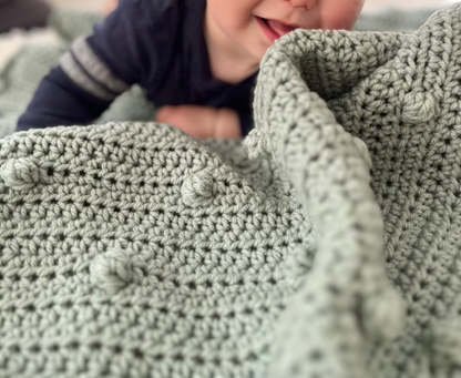 Classic Georgie Blanket Crochet Pattern