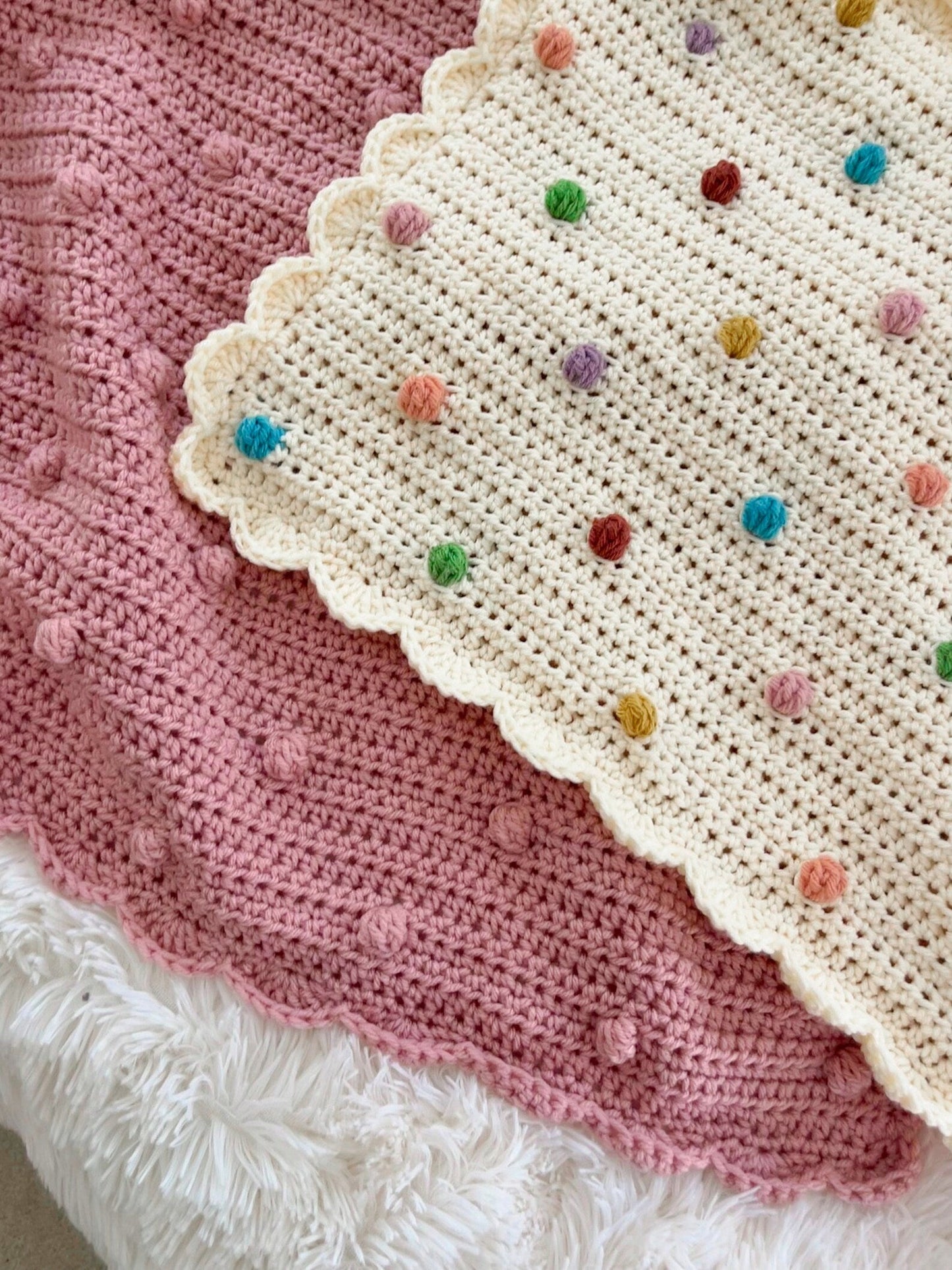 Classic Georgie Blanket Crochet Pattern