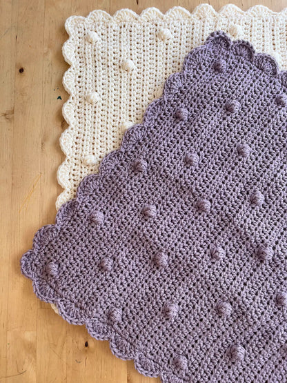 Classic Georgie Blanket Crochet Pattern