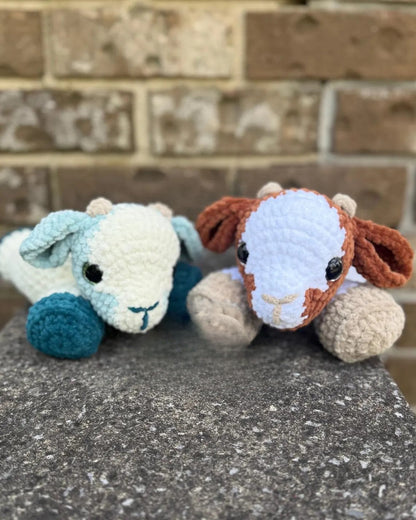 Low Sew Goat Crochet Pattern