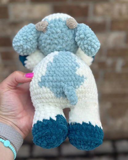Low Sew Goat Crochet Pattern