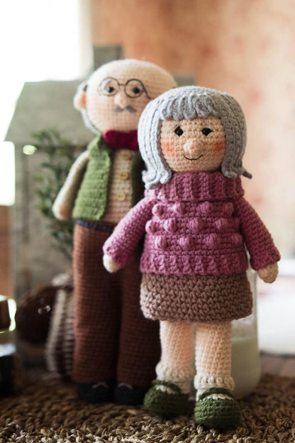 Humphrey Grandma Crochet Amigurumi Pattern
