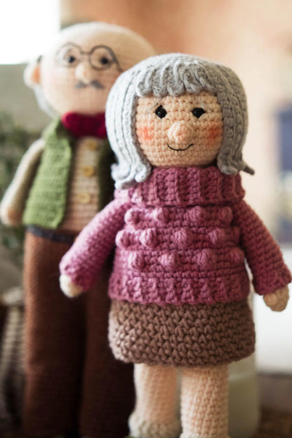 Humphrey Grandma Crochet Amigurumi Pattern