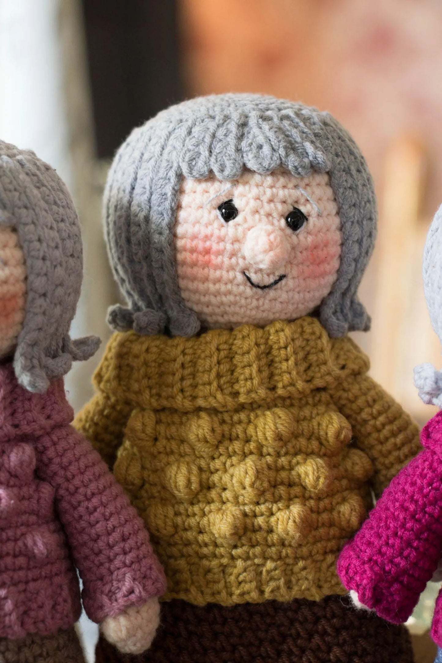 Humphrey Grandma Crochet Amigurumi Pattern