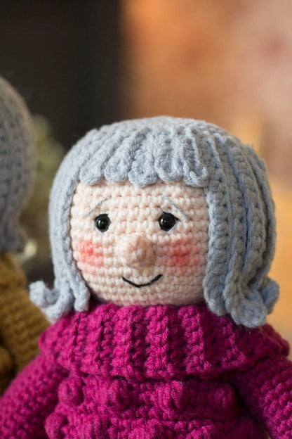 Humphrey Grandma Crochet Amigurumi Pattern
