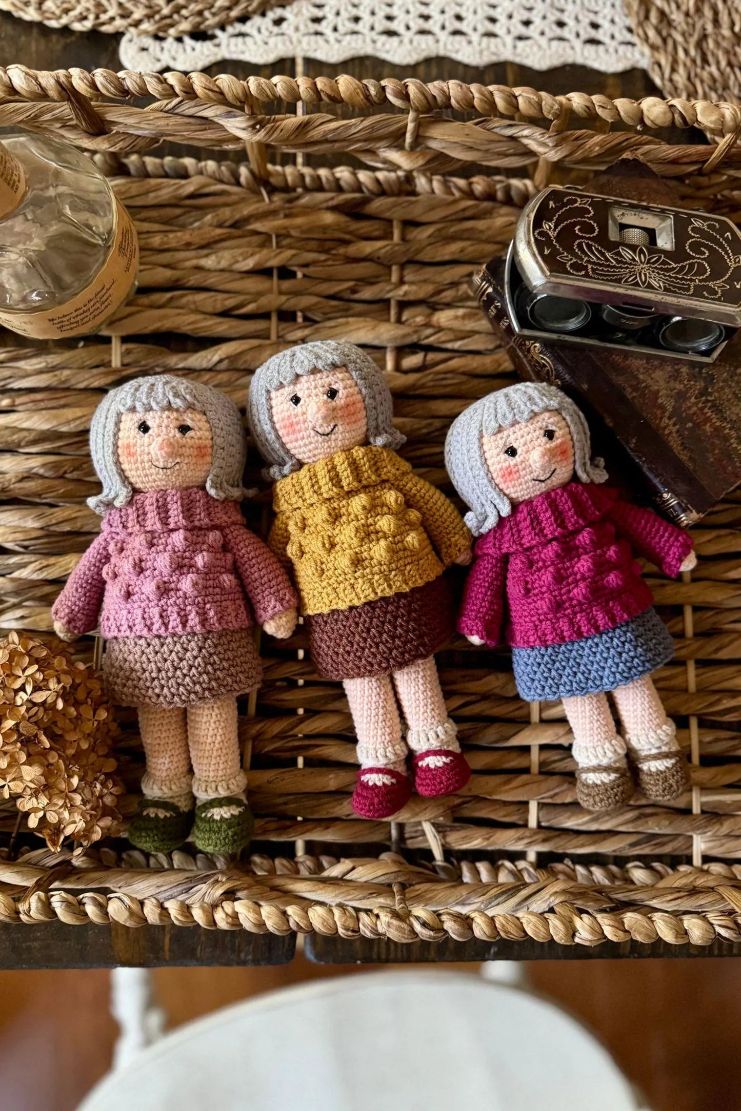 Humphrey Grandma Crochet Amigurumi Pattern