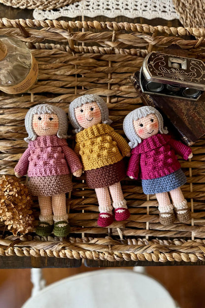 Humphrey Grandma Crochet Amigurumi Pattern