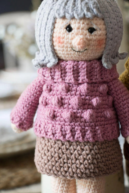 Humphrey Grandma Crochet Amigurumi Pattern
