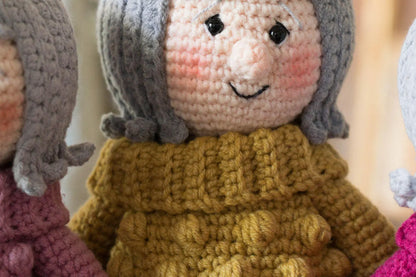 Humphrey Grandma Crochet Amigurumi Pattern