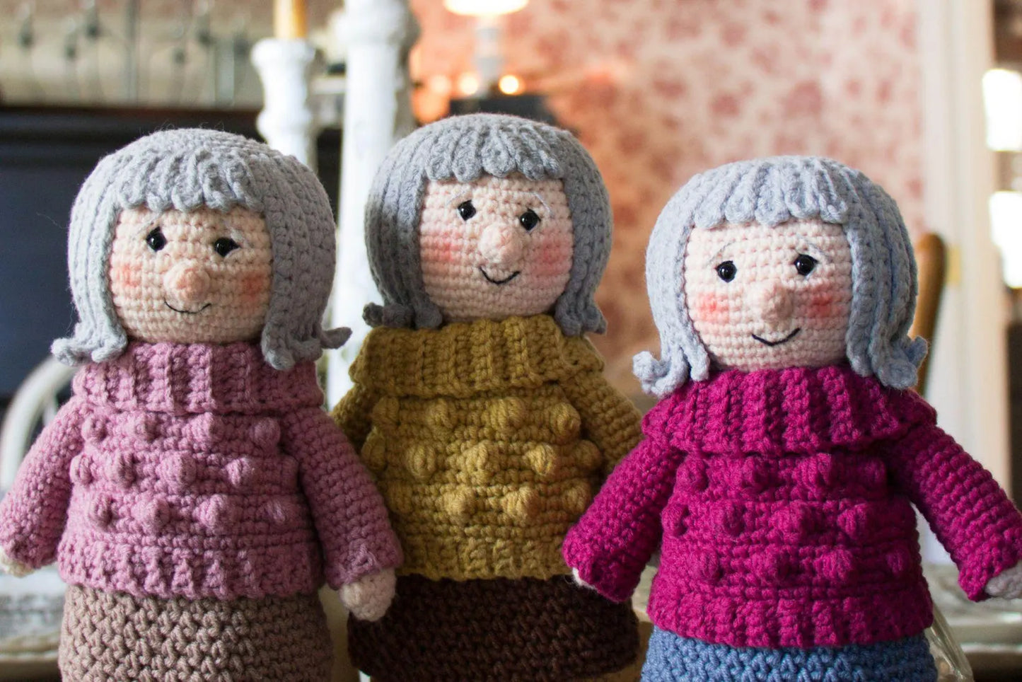 Humphrey Grandma Crochet Amigurumi Pattern