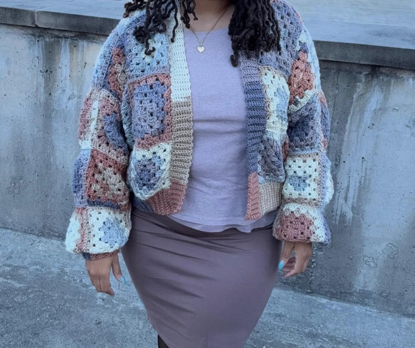 Granny's Best Cardigan Crochet Pattern