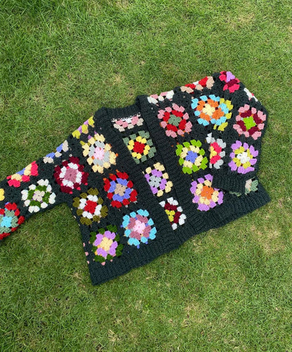 Granny's Best Cardigan Crochet Pattern