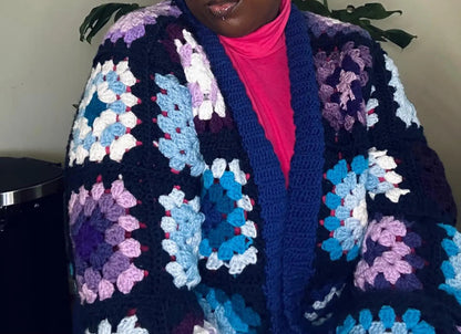 Granny's Best Cardigan Crochet Pattern