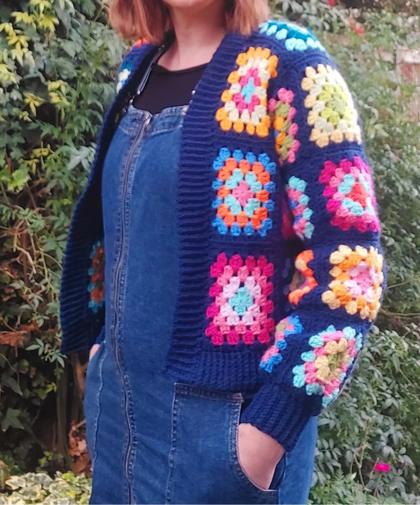 Granny's Best Cardigan Crochet Pattern