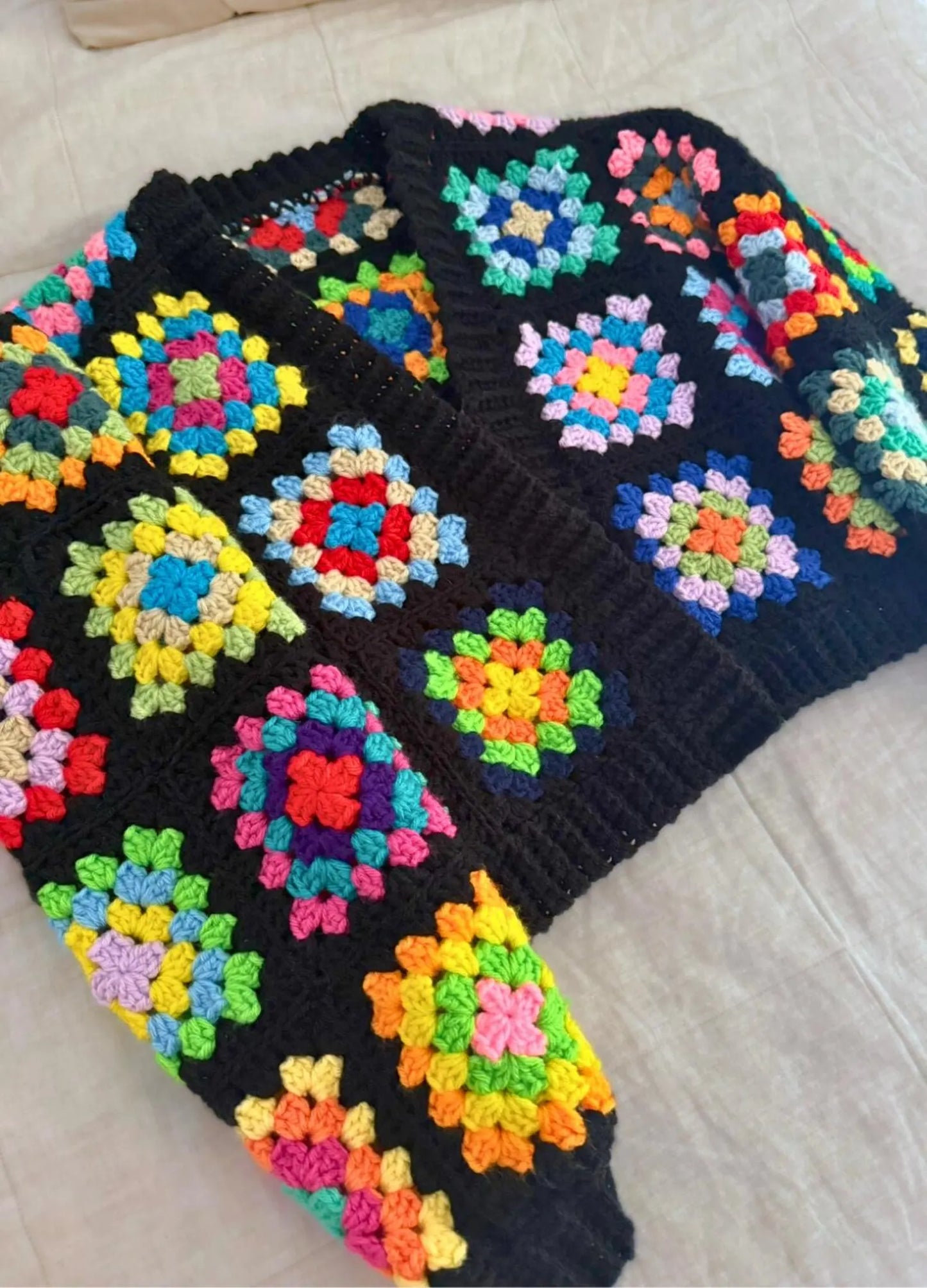 Granny's Best Cardigan Crochet Pattern