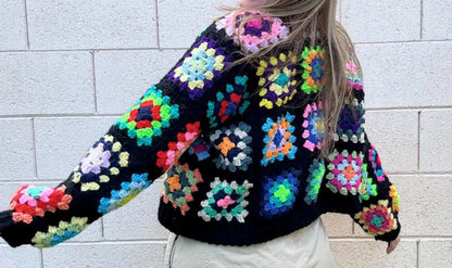 Granny's Best Cardigan Crochet Pattern