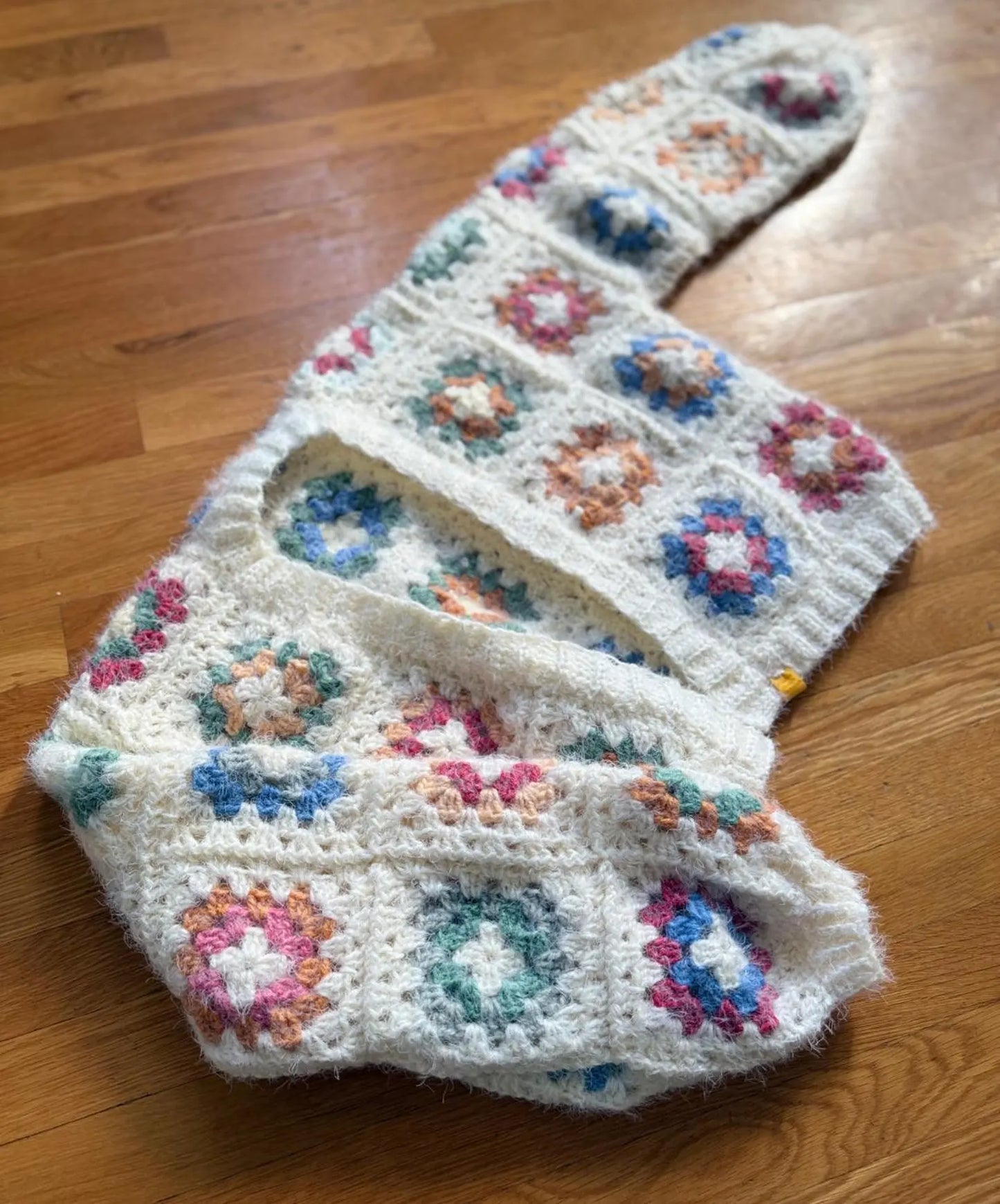 Granny's Best Cardigan Crochet Pattern