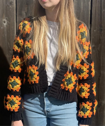 Granny's Best Cardigan Crochet Pattern