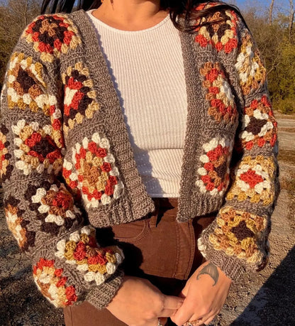Granny's Best Cardigan Crochet Pattern