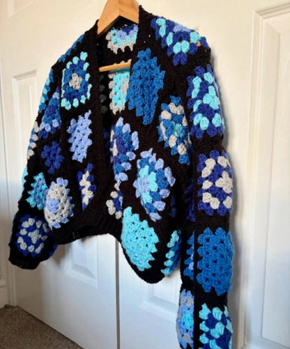 Granny's Best Cardigan Crochet Pattern