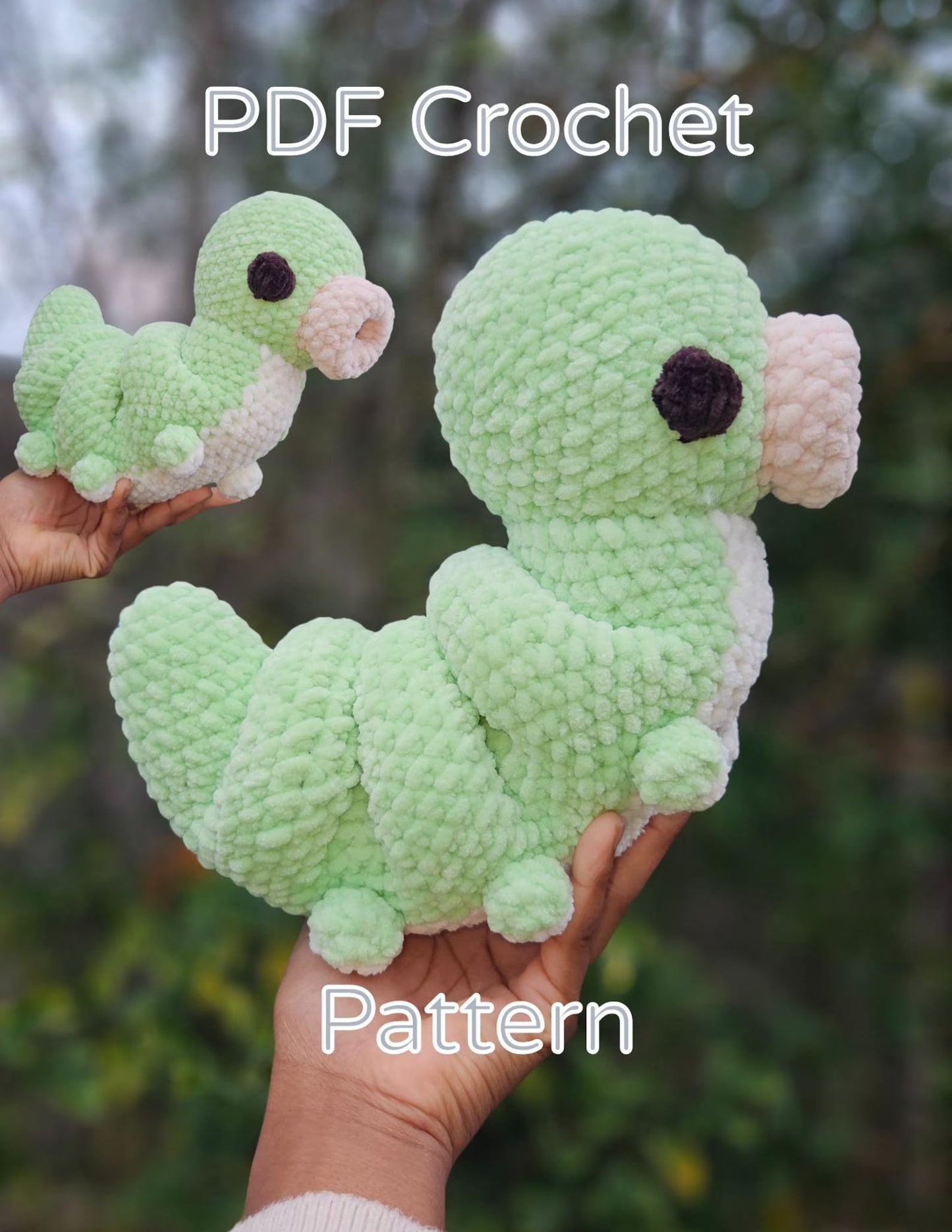 Caterpillar Crochet Pattern