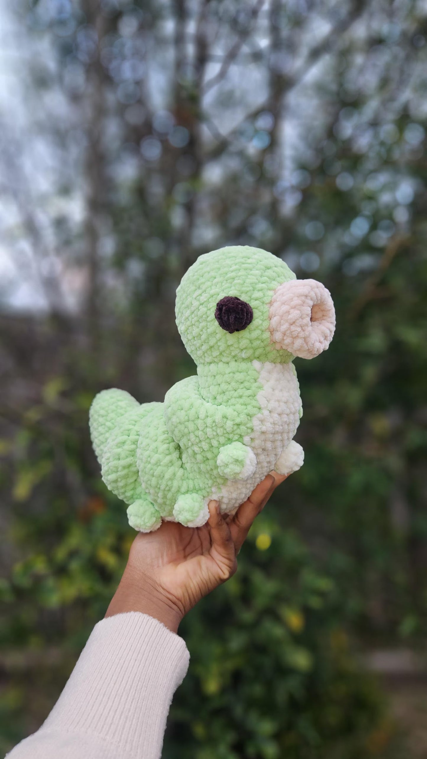 Caterpillar Crochet Pattern