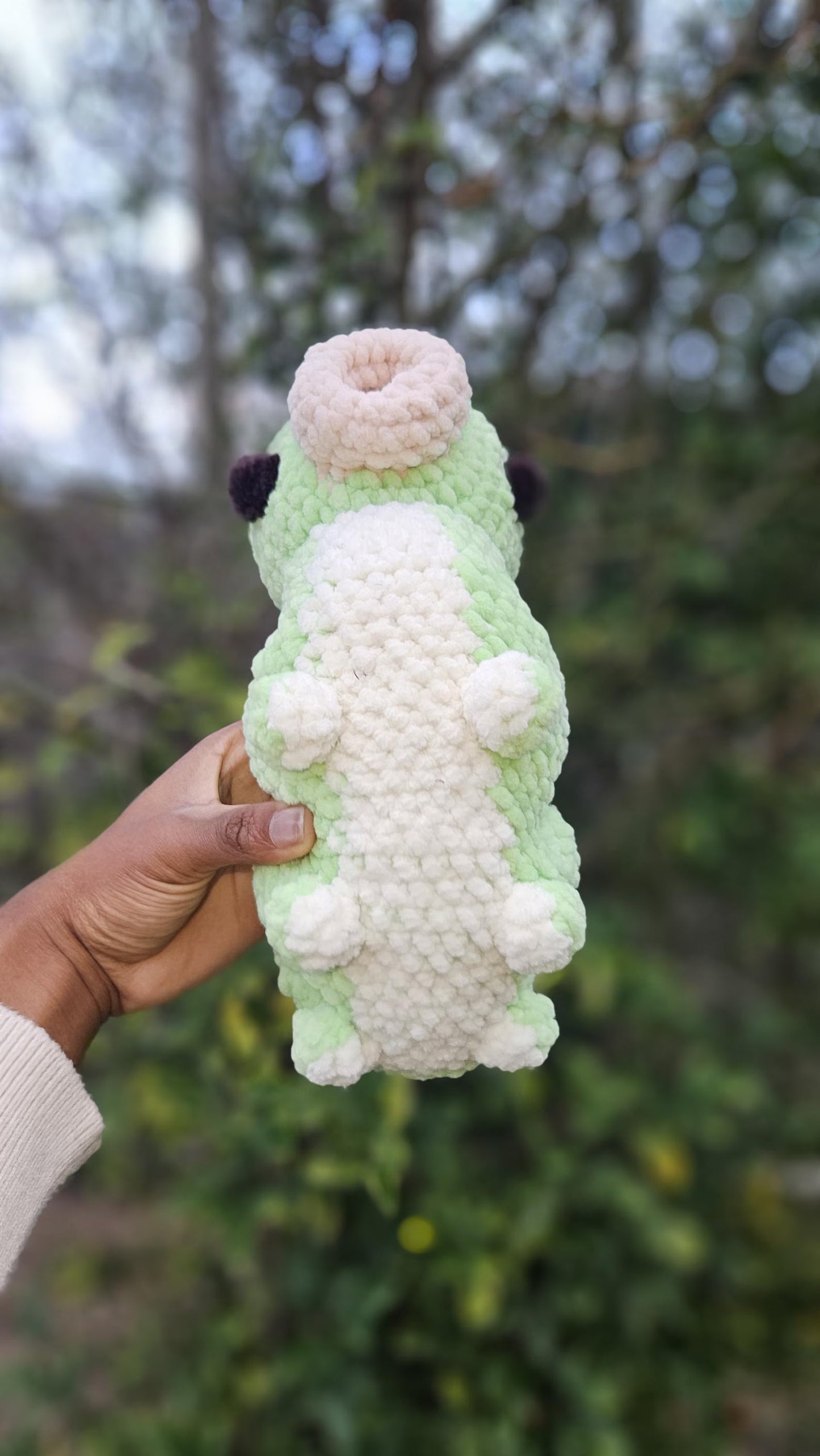 Caterpillar Crochet Pattern
