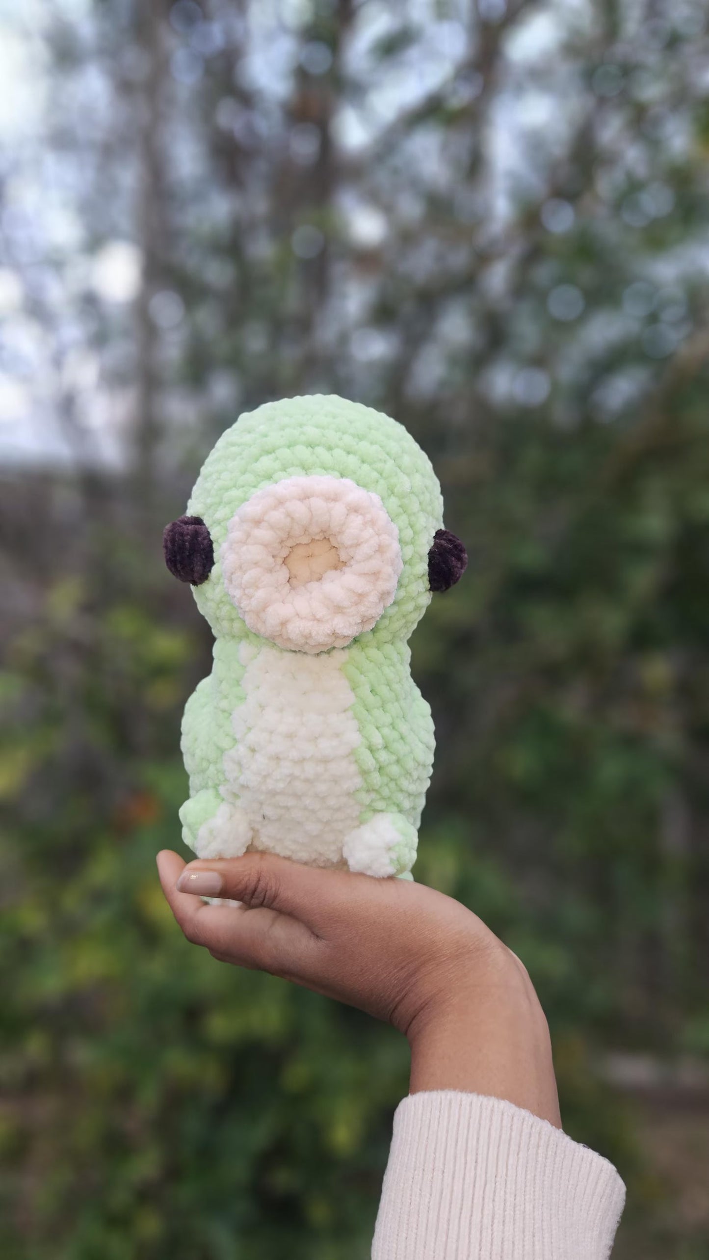 Caterpillar Crochet Pattern