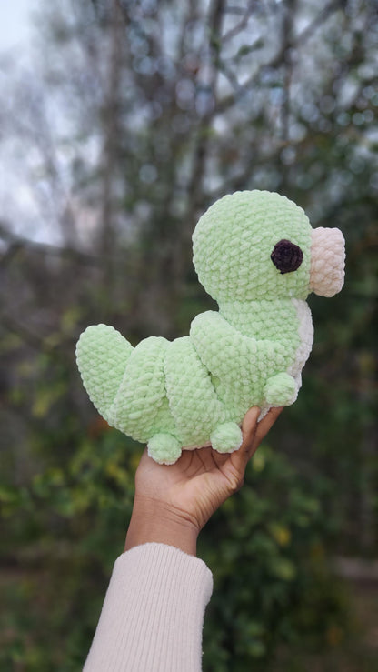 Caterpillar Crochet Pattern