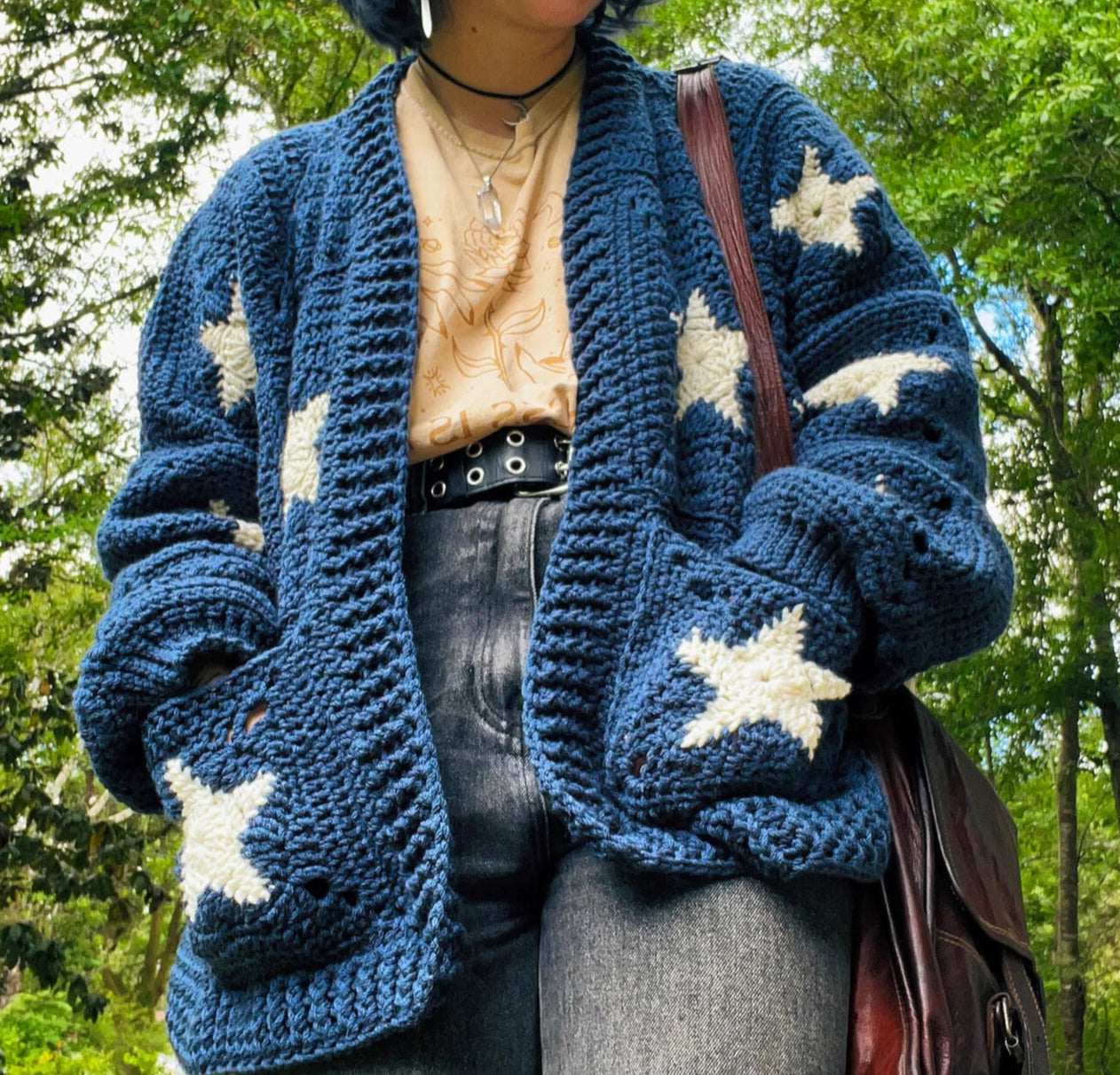 Halloween Sweater Crochet Pattern