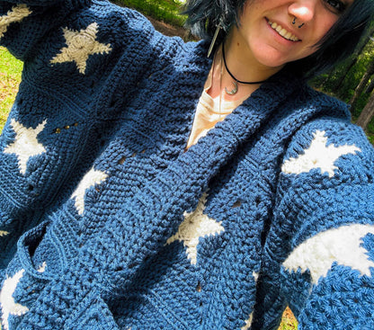 Halloween Sweater Crochet Pattern