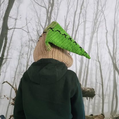 Hooded Scarf Crochet Pattern