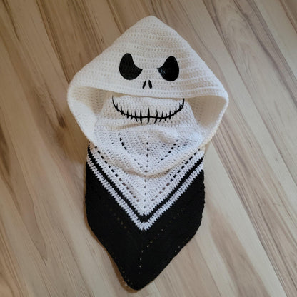 Hooded Scarf Crochet Pattern