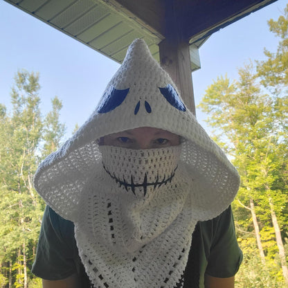 Hooded Scarf Crochet Pattern