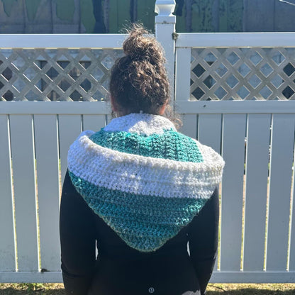 Hooded Scarf Crochet Pattern