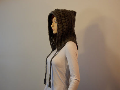 Winter Hoodie Crochet Pattern