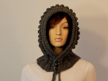 Winter Hoodie Crochet Pattern