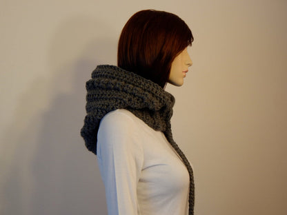 Winter Hoodie Crochet Pattern